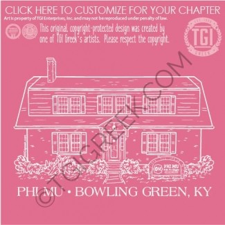 Phi Mu – WKU Address Crewneck