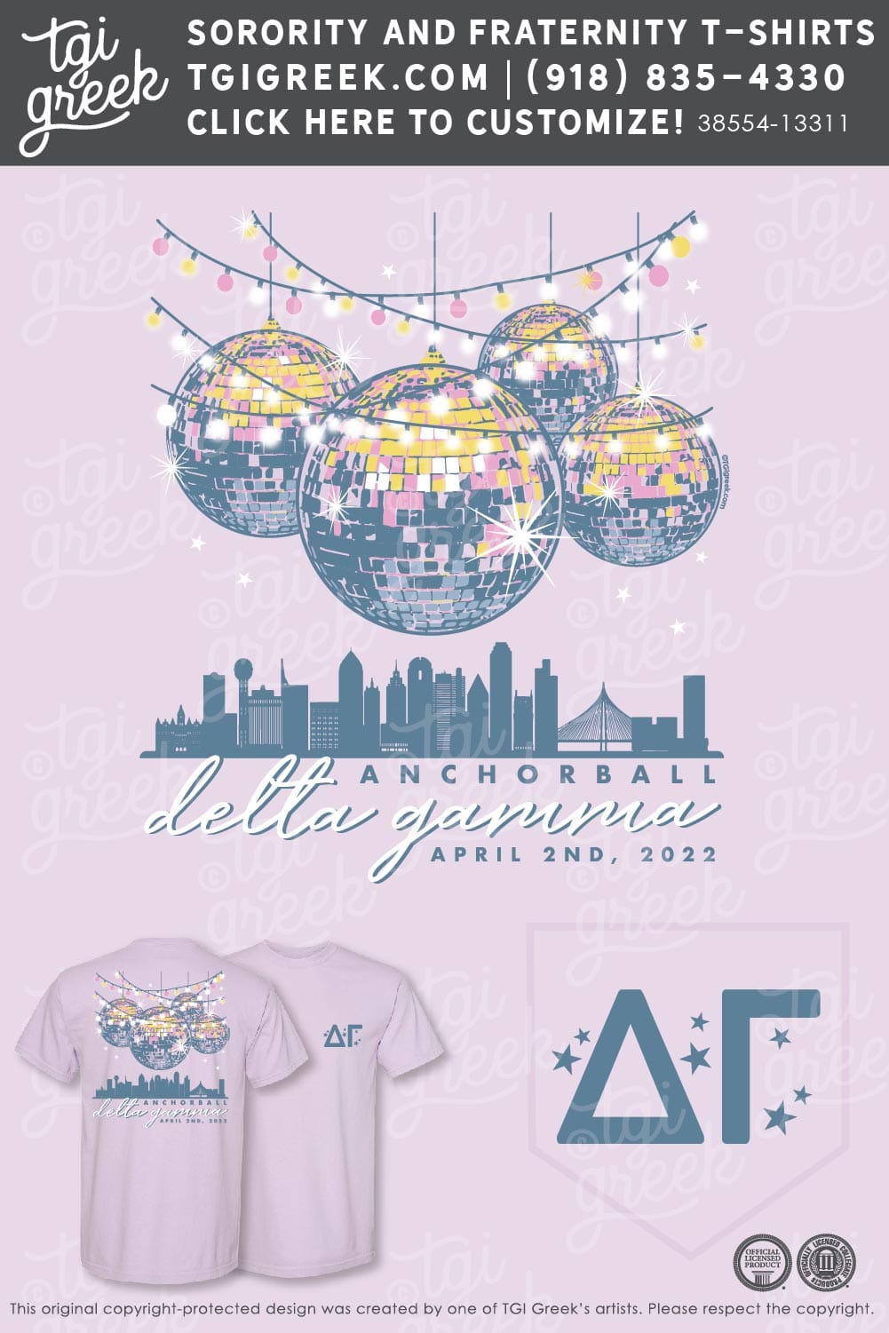Delta Gamma – SMU Anchorball