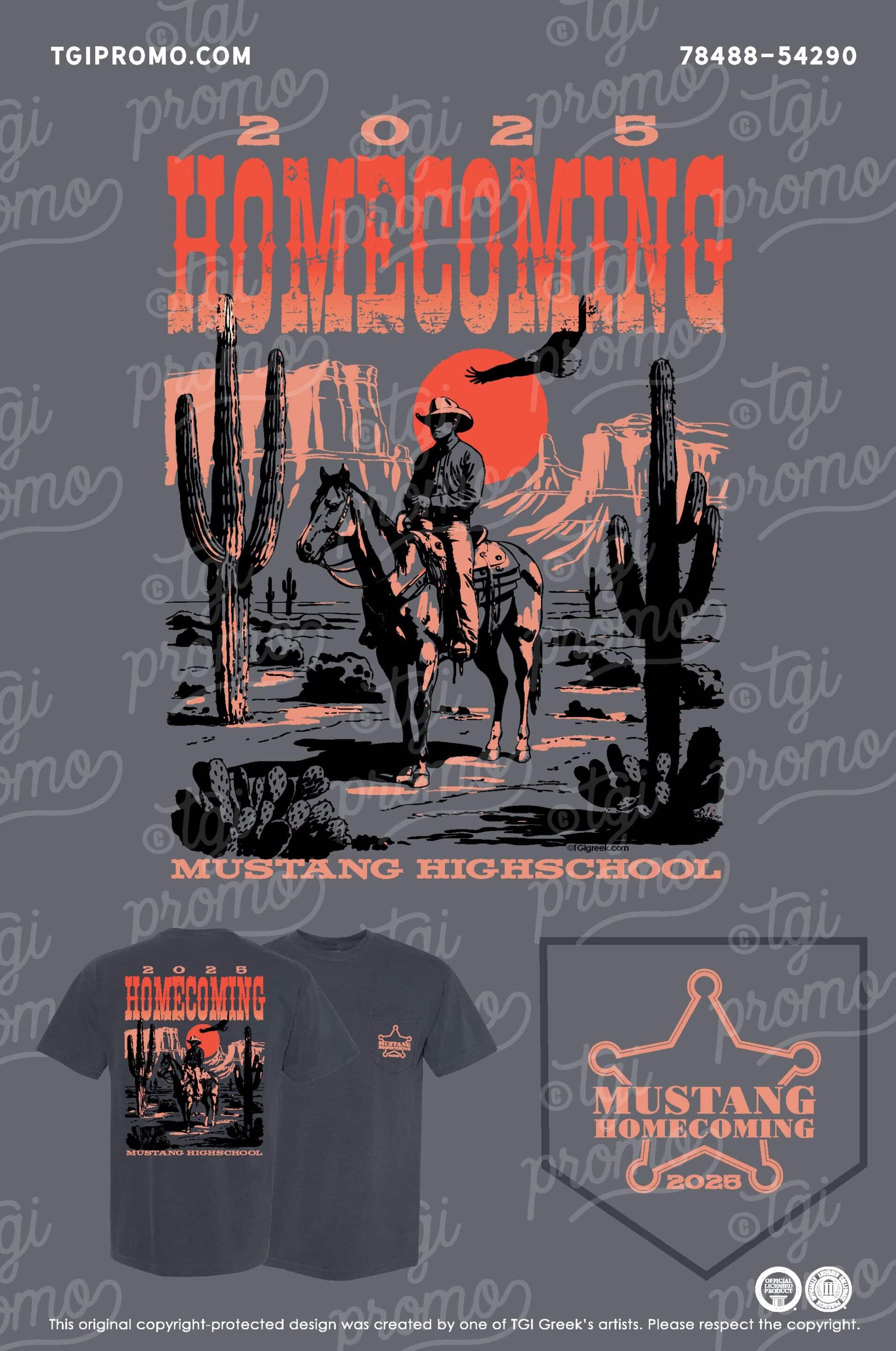 Mustang High School – Homecoming