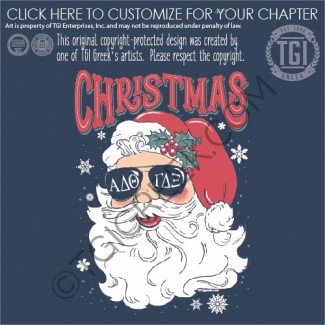TGI Alpha Delta Theta Santa 1911 Y025