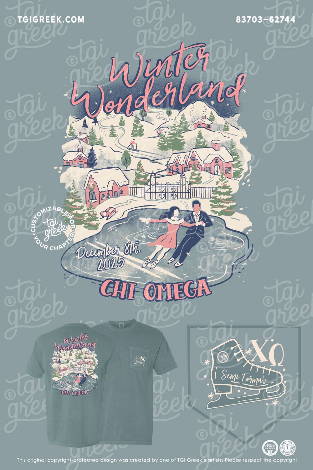 Chi Omega – TU Semi Formal