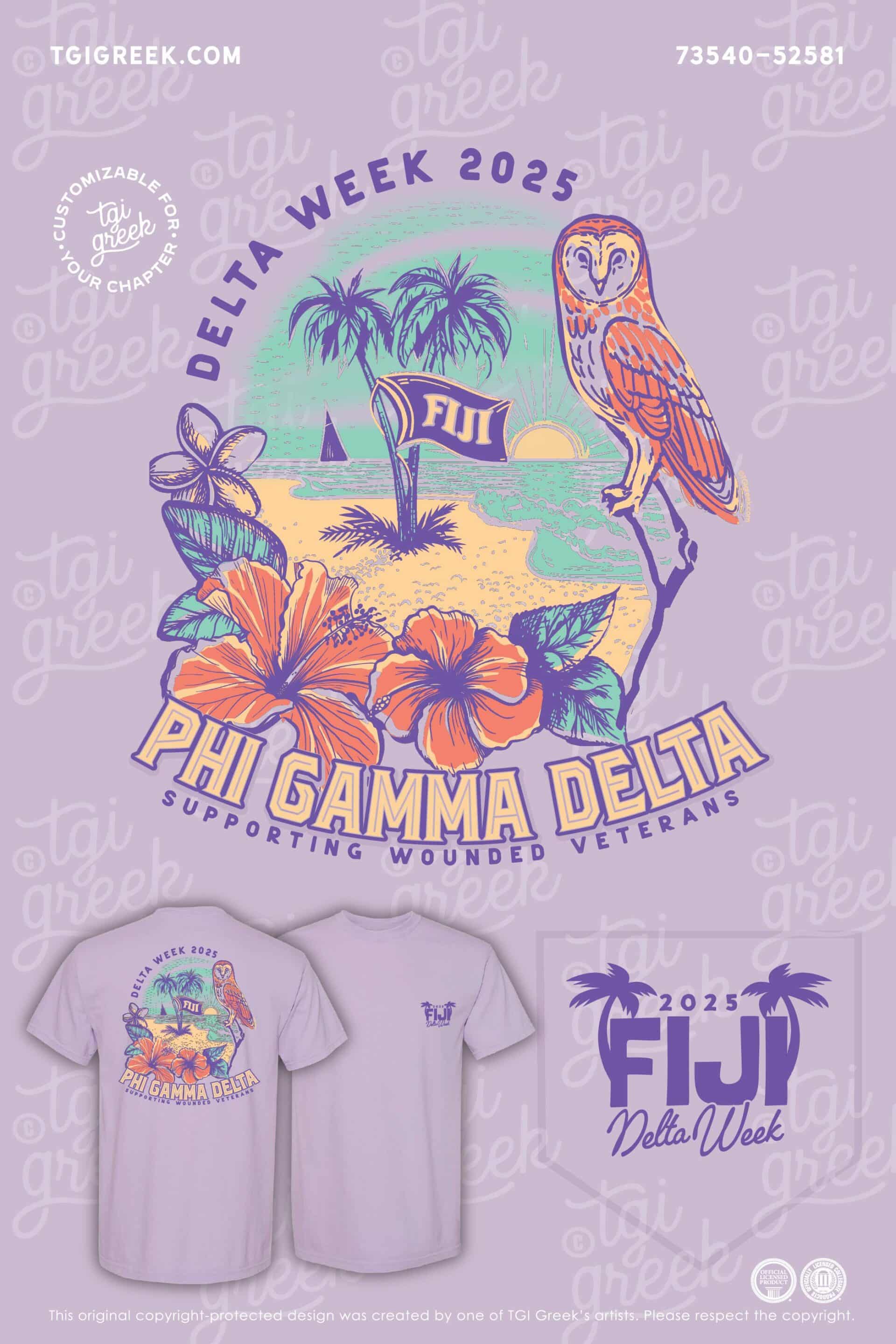 FIJI – TXSU Delta Week