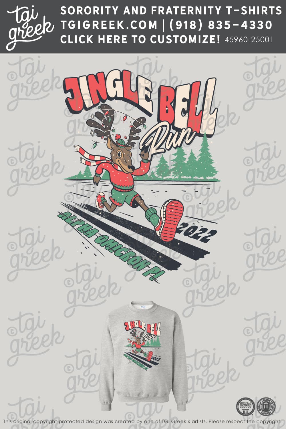 Alpha Omicron Pi – OU Jingle Bell Run