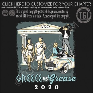 Alpha Chi Omega – KU Greece vs Grease