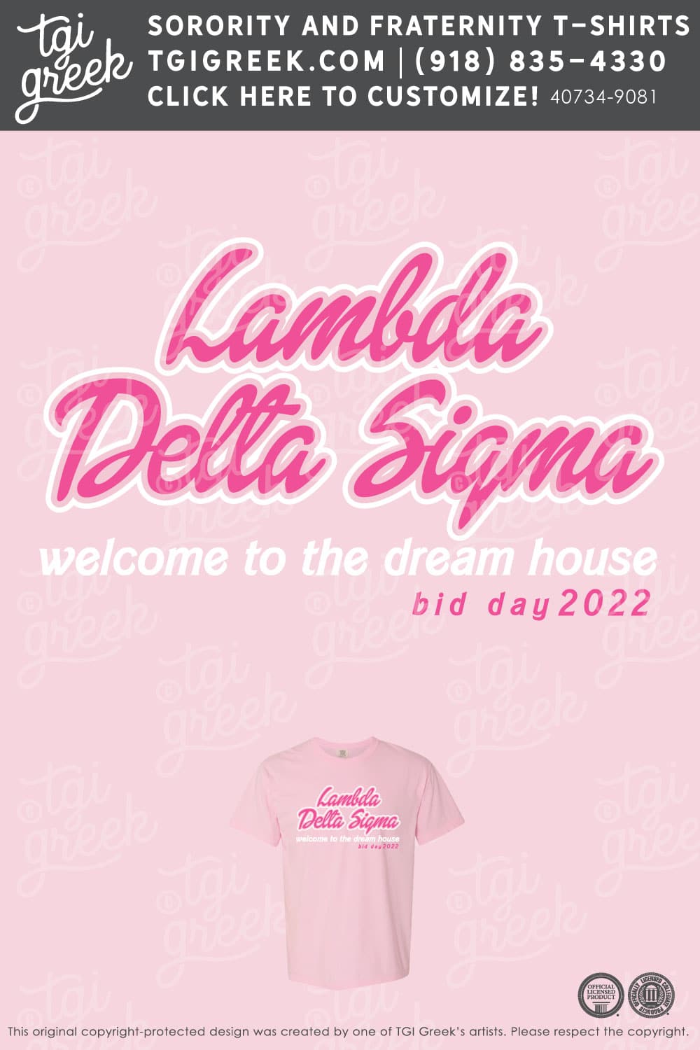 Lambda Delta Sigma – CAC Recruitment