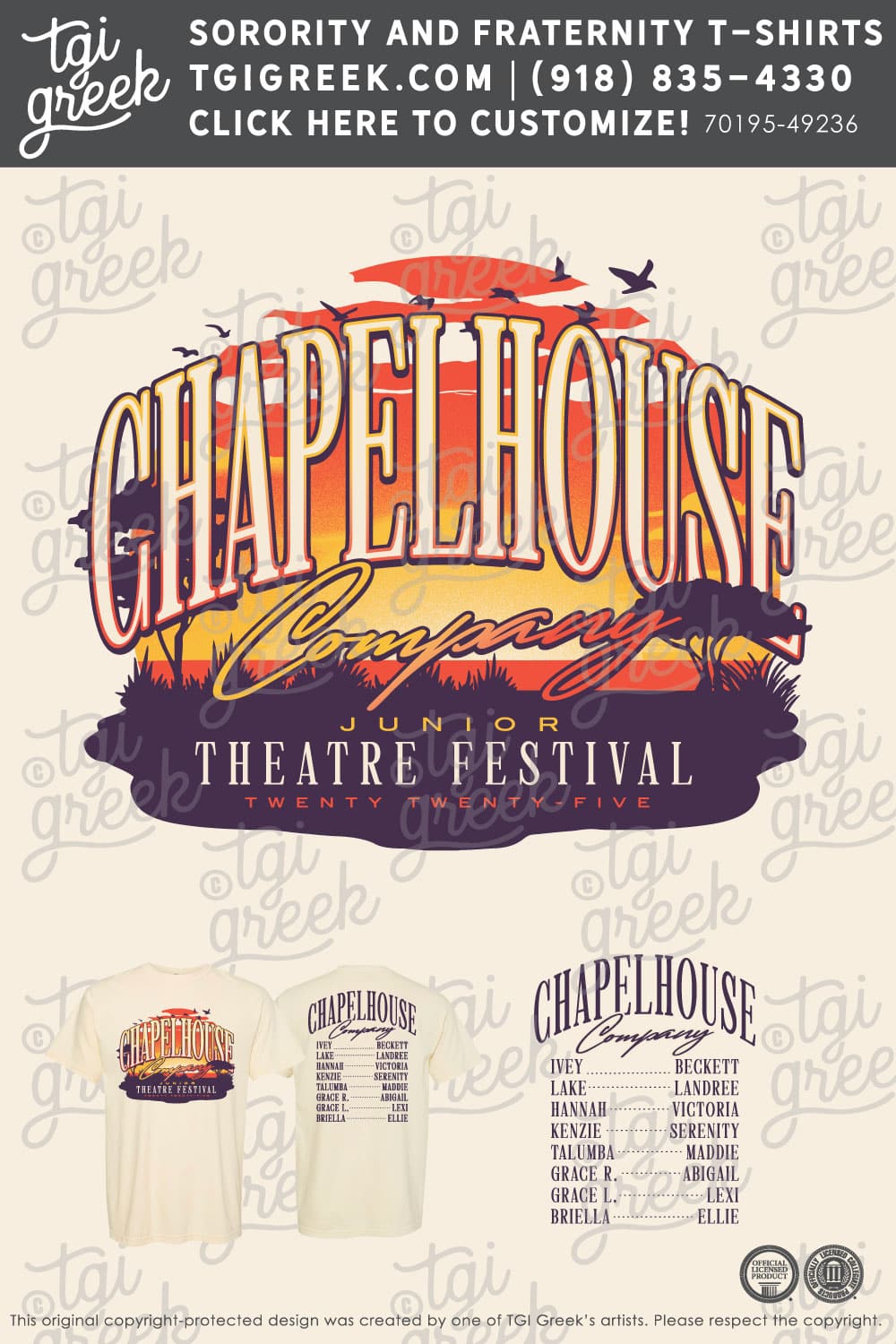 SWAGU – Chapel house Studios 2025 Junior Theatre Festival