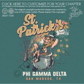 PGD – TXSU St. Patrick's