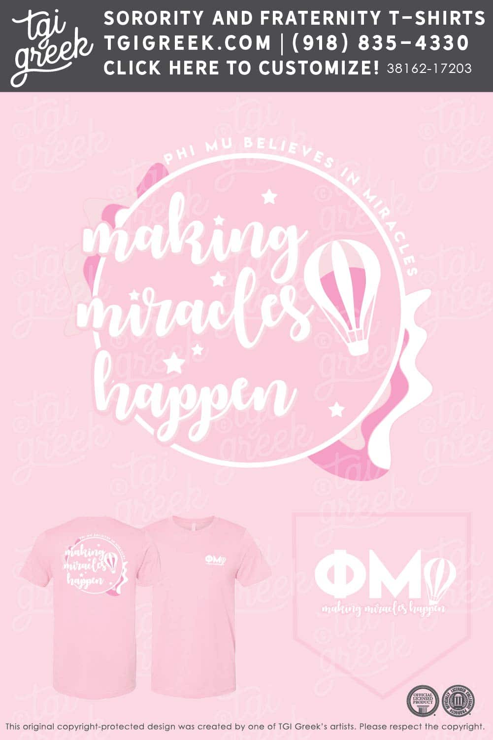 Phi Mu – SFU Miracle