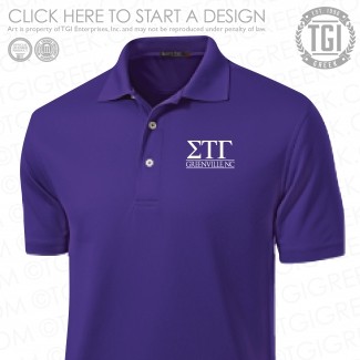 Sigma Tau Gamma-ECU Polos