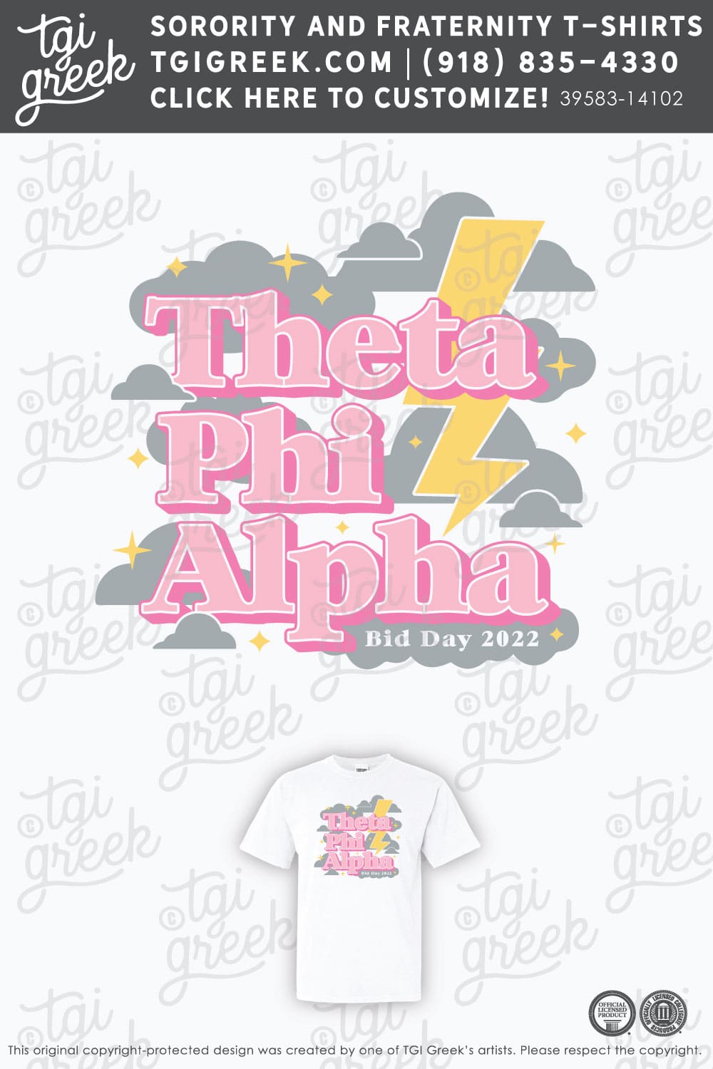 Theta Phi Alpha – MVC Bid Day