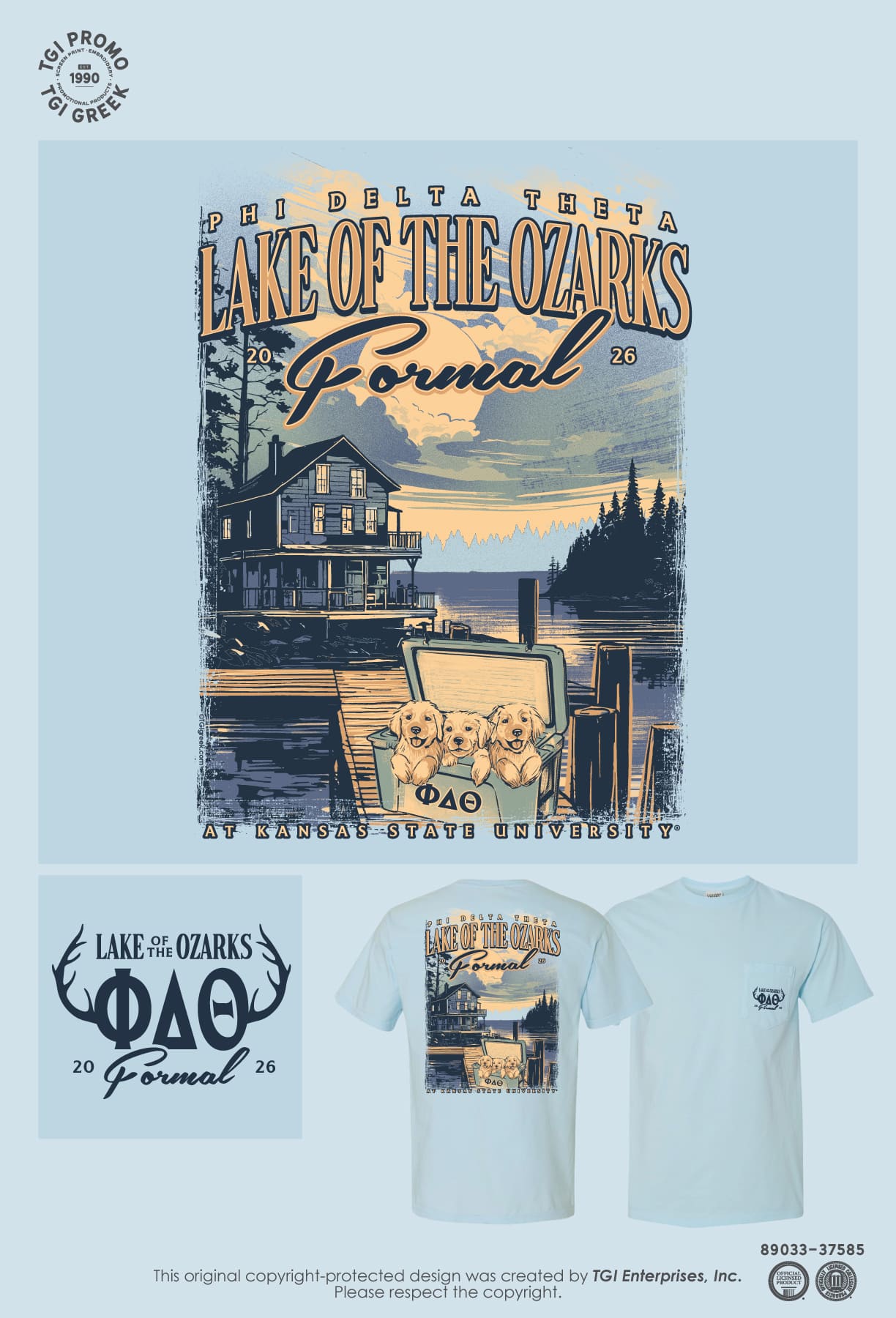 Phi Delta Theta – KSU Formal
