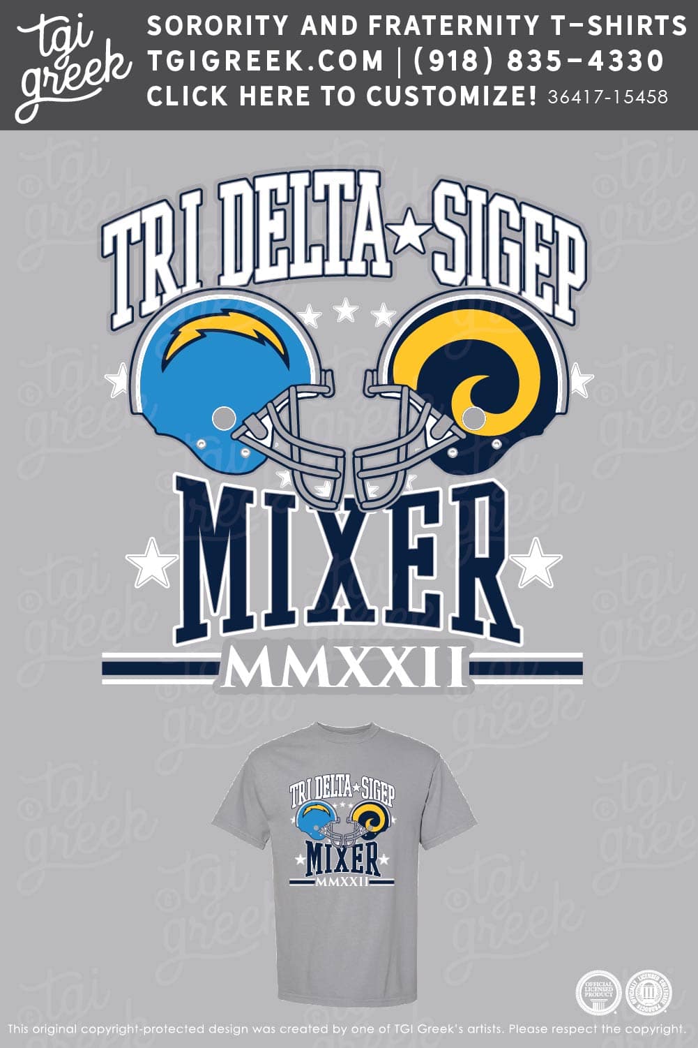 Delta Delta Delta – OU Super Bowl Mixer