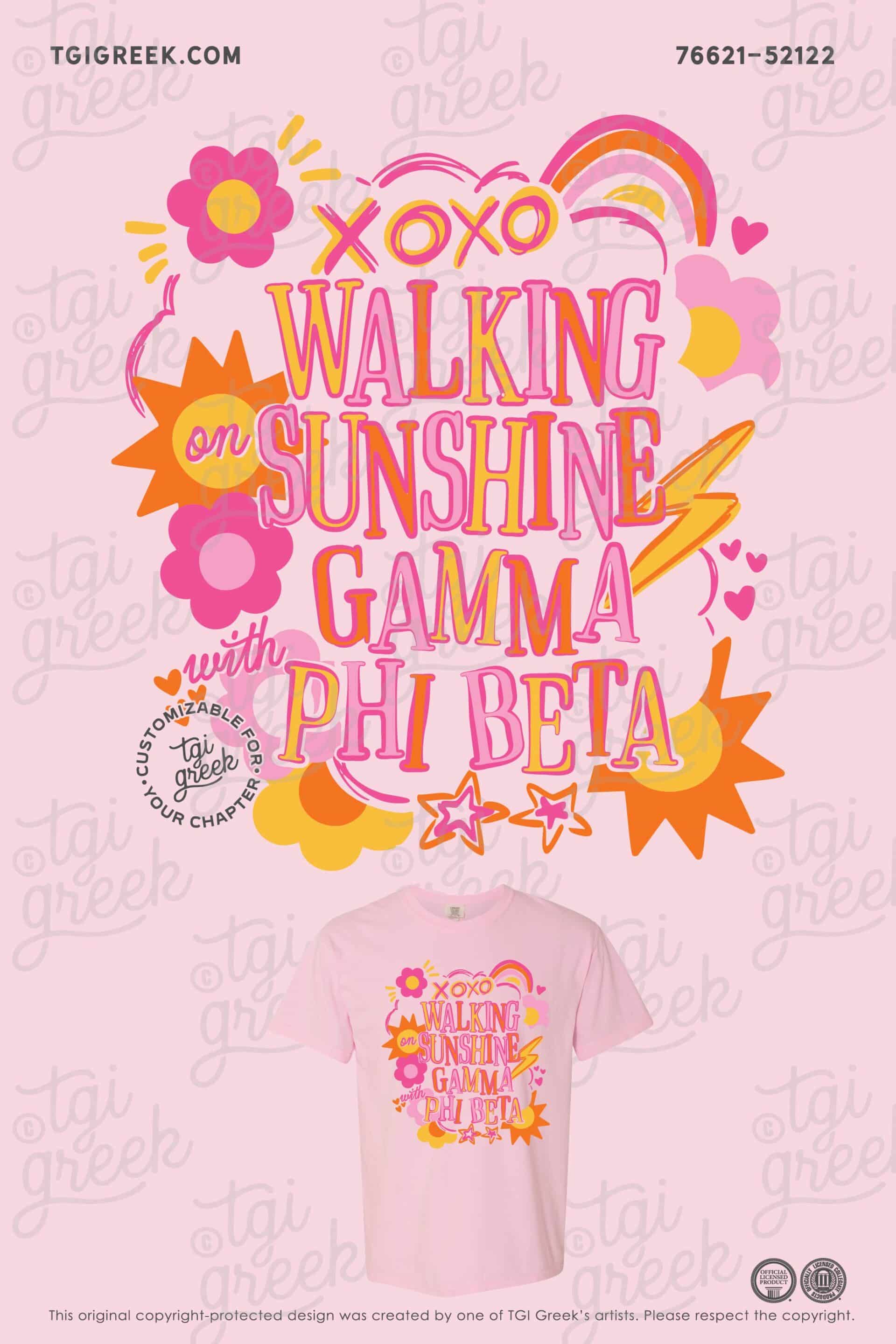 Gamma Phi Beta – UTSA Bid Day
