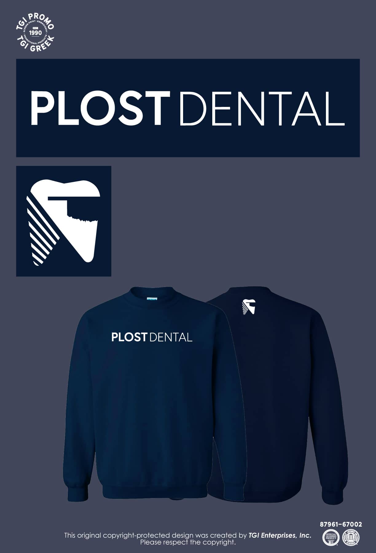 Plost Dental – Crewnecks