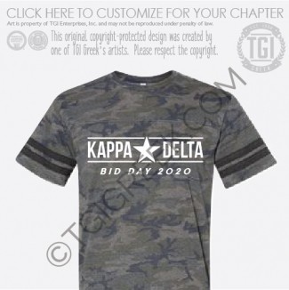 Kappa Delta – Bid Day