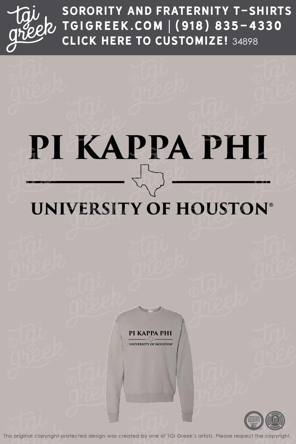 Pi Kappa Phi – U of H Sweater Weather