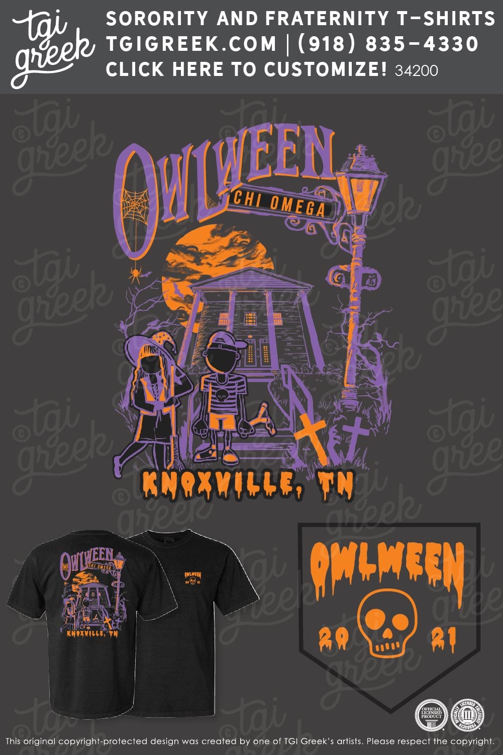 Chi Omega – TENNKN Owlween