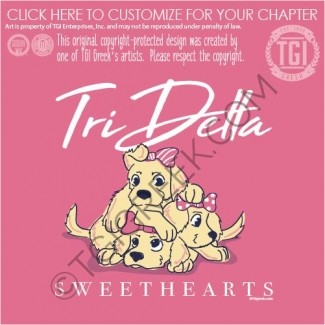 Delta Delta Delta-DU Deltas and Dogs