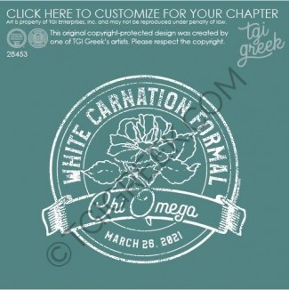 Chi Omega – WTAM White Carnation Ball