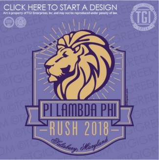 Pi Lambda Phi – SU Rush Lions