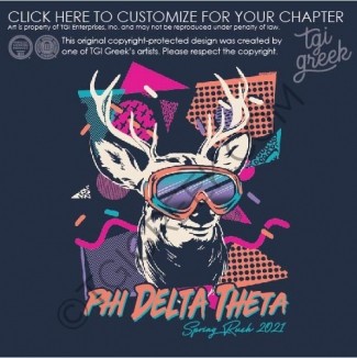 TGI – Phi Delta Theta 80s Antlers