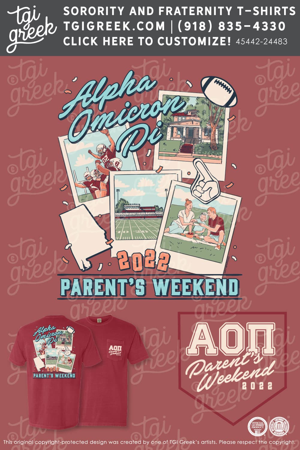 Alpha Omicron Pi – HUNT Parents Weekend