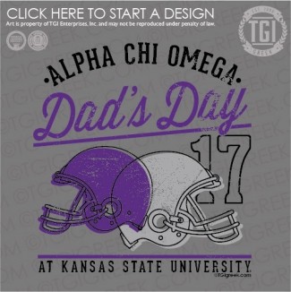 Alpha Chi Omega-KSU Dad’s Day – Grey