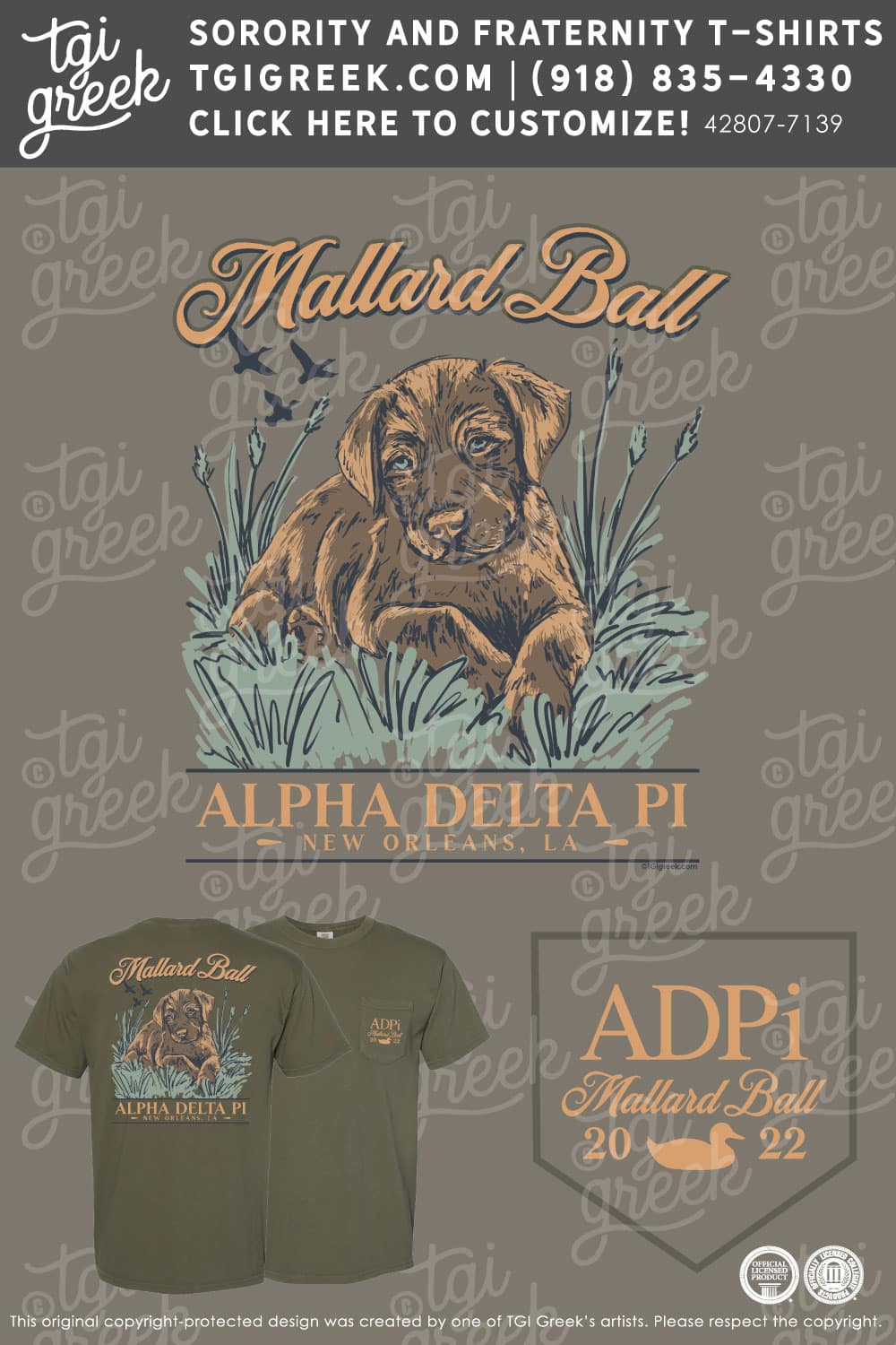 Alpha Delta Pi – TULA Mallard Ball
