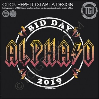 Alpha Omicron Pi-CU Bid Day