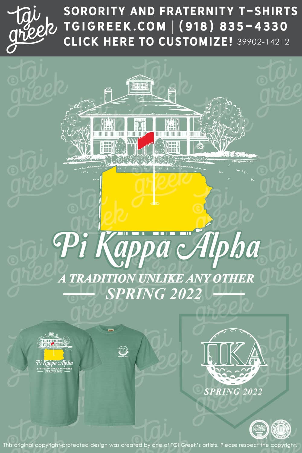 Pi Kappa Alpha – PENNST Spring