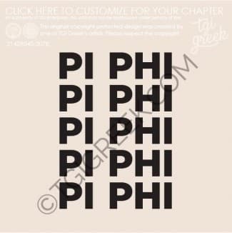 Pi Beta Phi – KS Spring PR Ivory