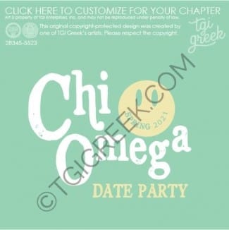 Chi Omega – KSU Date Party