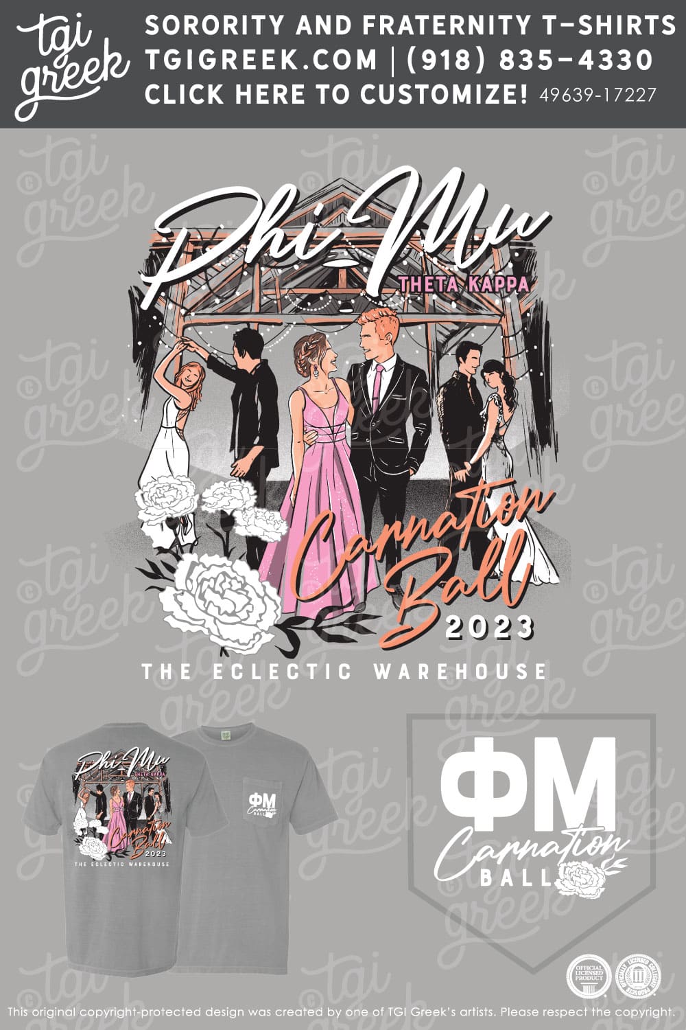 Phi Mu – HUNT Carnation Ball