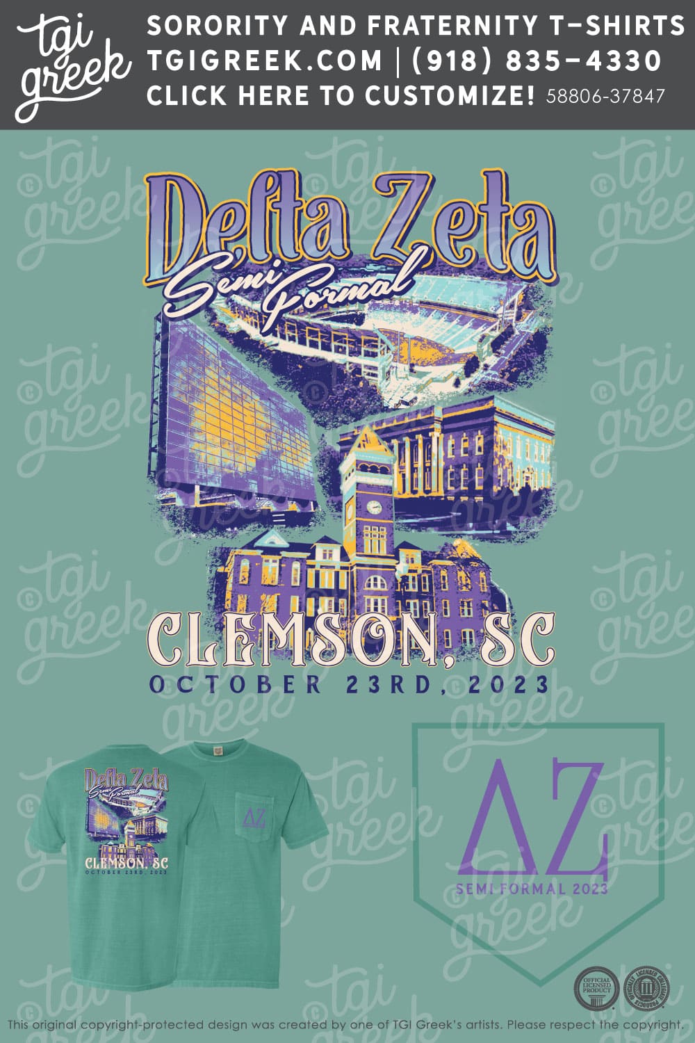 Delta Zeta – CLEM Semi Formal