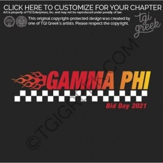 Gamma Phi Beta – Bid Day