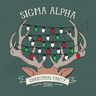 Sigma Alpha-UA Christmas Party