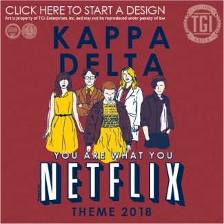 Kappa Delta-WKU Netflix Date Party
