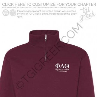 Phi Delta Theta – TAMU PR Quarter Zip