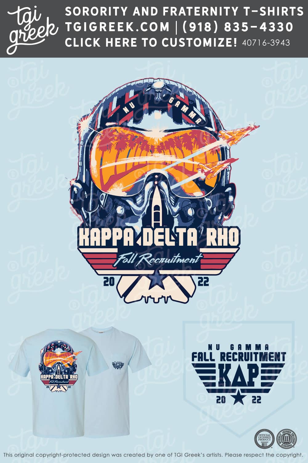 Kappa Delta Rho – CNJ Fall Recruitment
