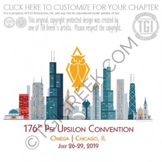 Psi Upsilon N-176th PU Convention