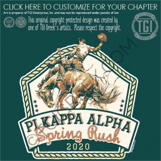 Pi Kappa Alpha – Spring Rush