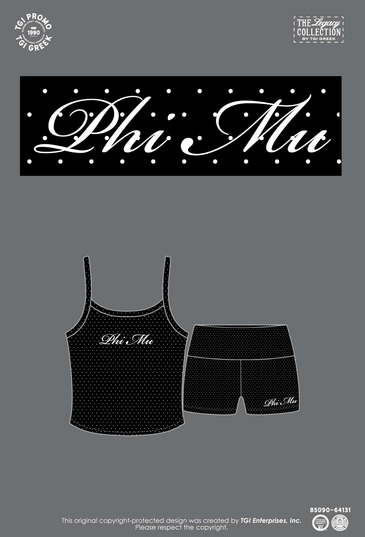 Phi Mu – TCU Set