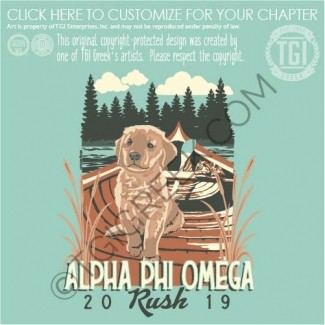 Alpha Phi Omega-LU recruitment