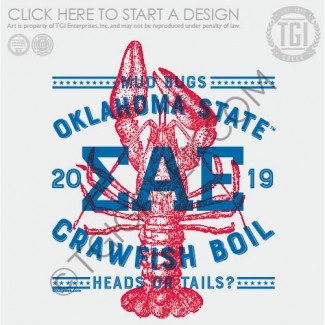 TGI-SAE Crawfish Boil Retro