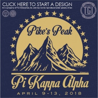 Pi Kappa Alpha-DSU Pikes Peak