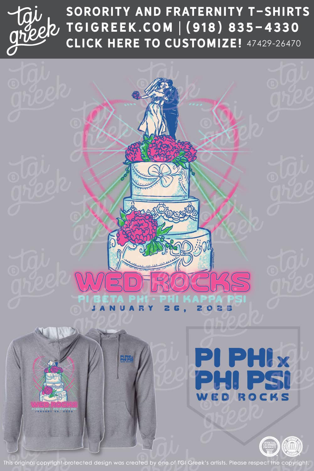 Phi Kappa Psi – UCOLBLD Wed Rocks