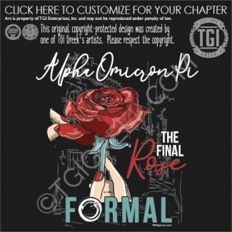 Alpha Omicron Pi – HUNT Final Rose Formal