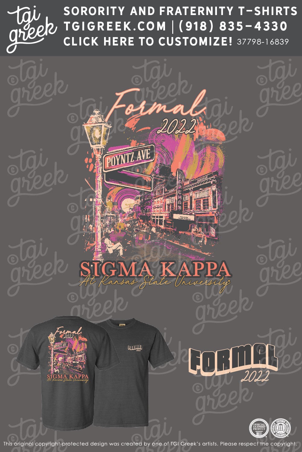 Sigma Kappa – KSU Violet Gala