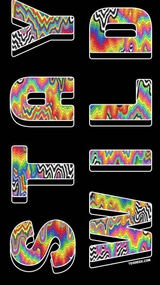 TGI Greek Phone Background