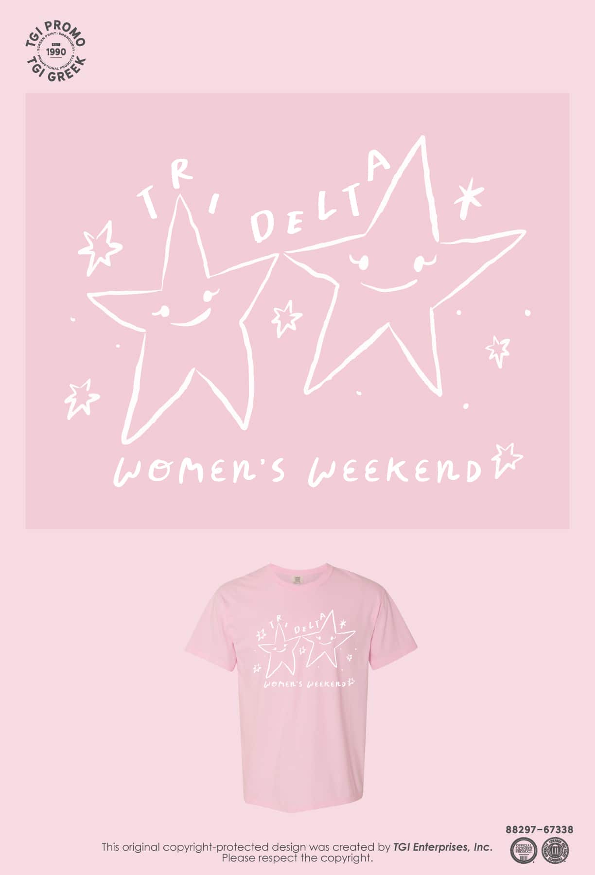 Delta Delta Delta – TU Women’s Weekend